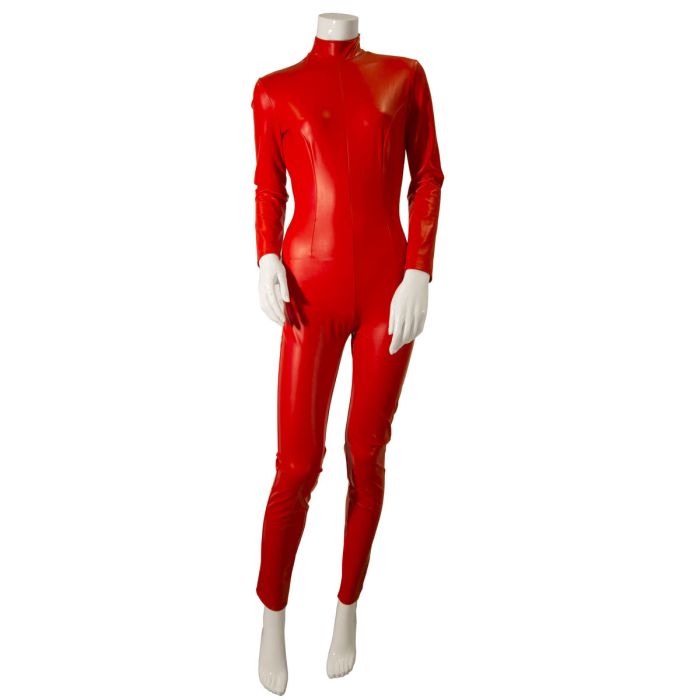 Disfraz Erótico Guilty Pleasure Catsuit Rojo XL 1