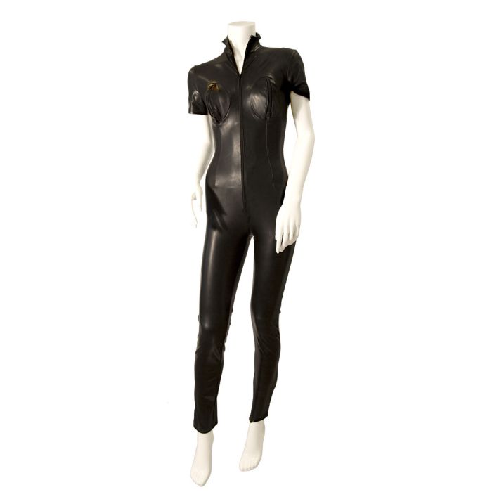 Disfraz Erótico Guilty Pleasure Catsuit Negro XL/XXL 1