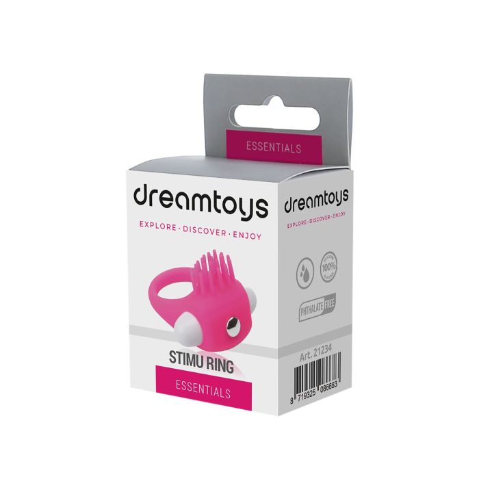 Anillo para el Pene Dream Toys Essentials Rosa 1