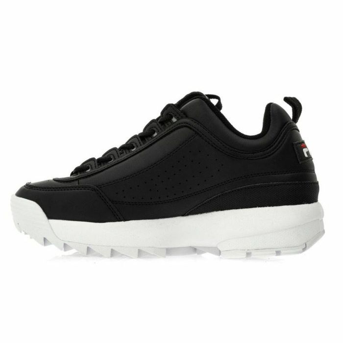 Zapatillas Deportivas Mujer Fila Sportswear Heritage Disruptor Low Negro 3