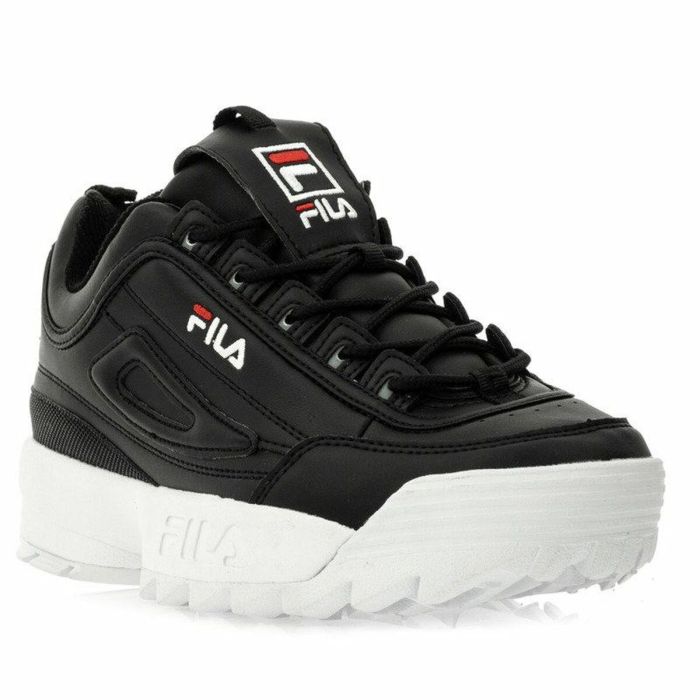 Zapatillas Deportivas Mujer Fila Sportswear Heritage Disruptor Low Negro 1