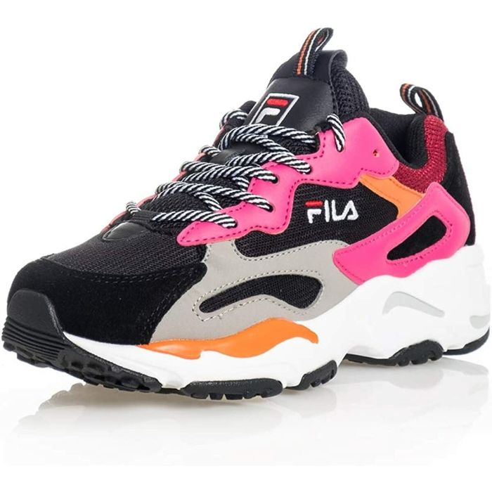 Zapatillas Deportivas Mujer Fila Ray Tracer Negro 8