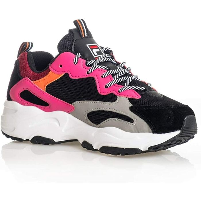 Zapatillas Deportivas Mujer Fila Ray Tracer Negro 7