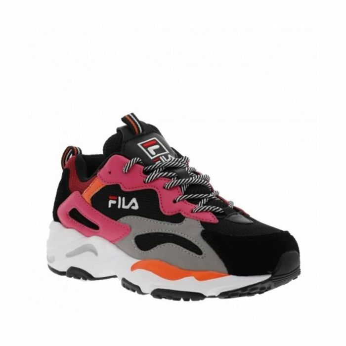 Zapatillas Deportivas Mujer Fila Ray Tracer Negro 15