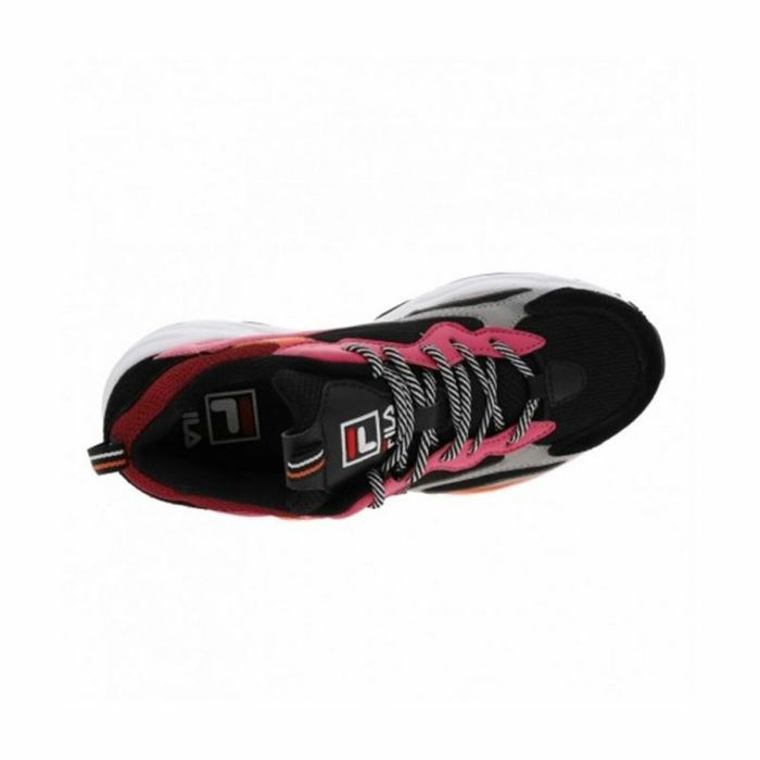 Zapatillas Deportivas Mujer Fila Ray Tracer Negro 13