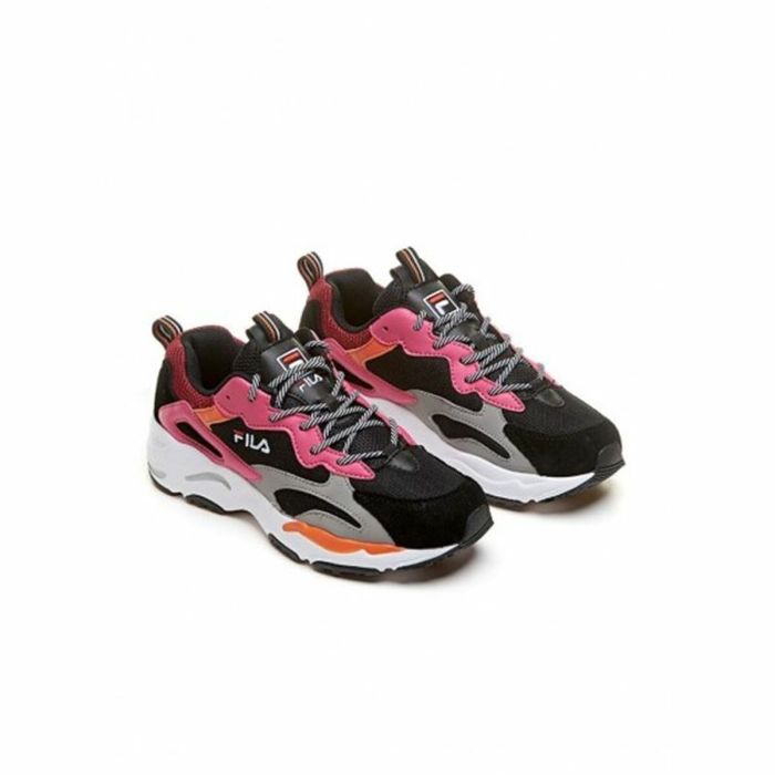 Zapatillas Deportivas Mujer Fila Ray Tracer Negro 11