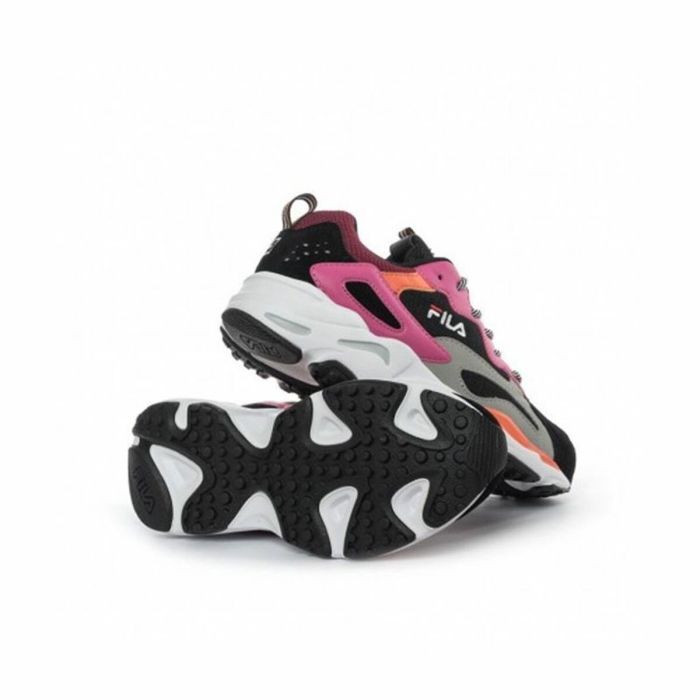 Zapatillas Deportivas Mujer Fila Ray Tracer Negro 9