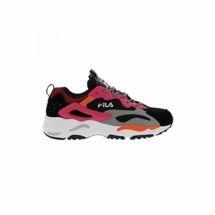 Zapatillas Deportivas Mujer Fila Ray Tracer Negro 2