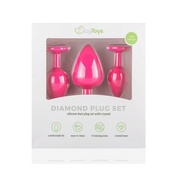 Plug Anal EasyToys Rosa 6