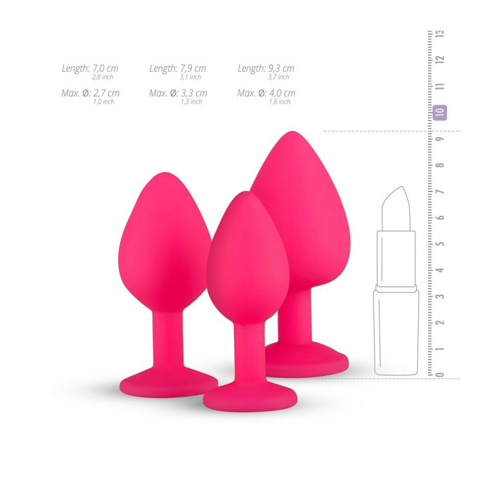 Plug Anal EasyToys Rosa 1