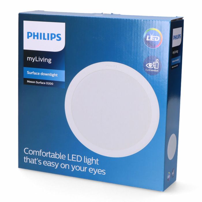 Plafón LED Philips Downlight 24 W (4000 K) 1