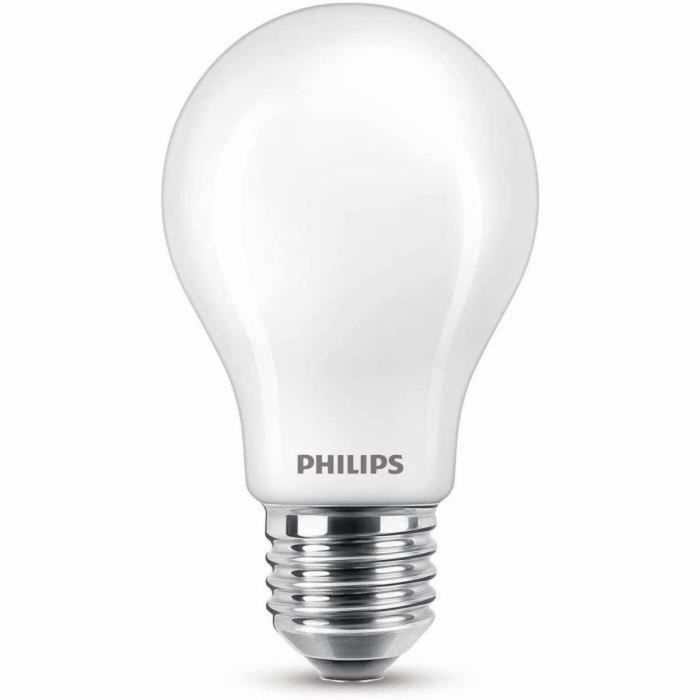 Lámpara LED Philips Bombilla 7 W 60 W A+ E 806 lm (2700k) 1
