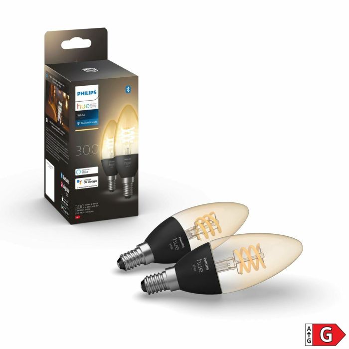 Bombilla Inteligente Philips E14 3 Bombilla Inteligente Philips E14 3