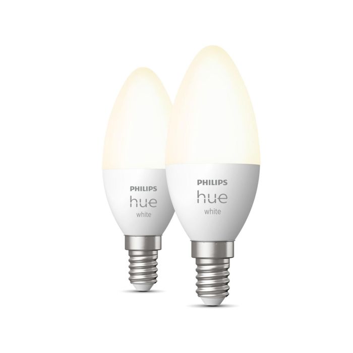 Bombilla LED Philips 8719514320628 Blanco F E14 E27 470 lm (2 Unidades)