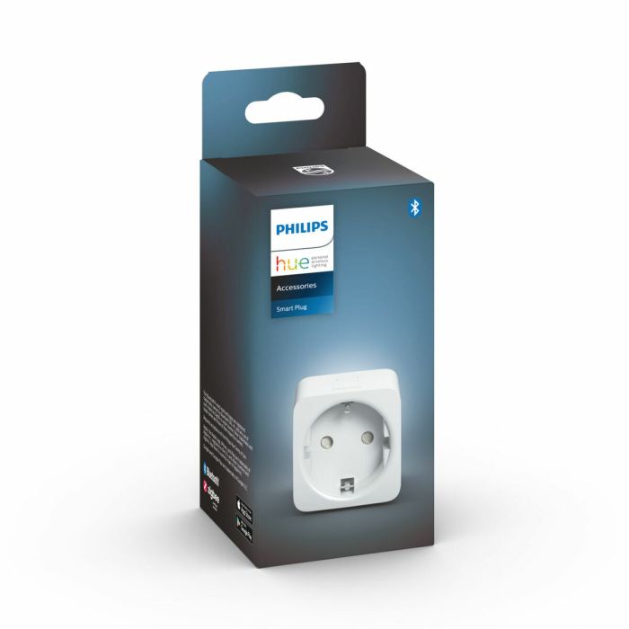 Enchufe Inteligente Philips Smart plug Blanco 1