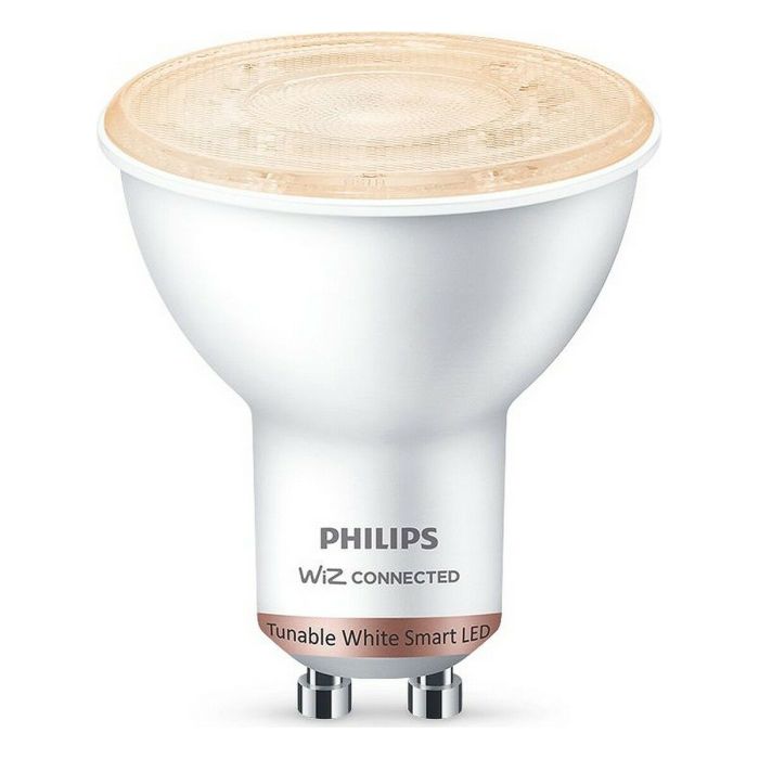 Bombilla LED Dicroica Philips Wiz Blanco F 4,7 W GU10 345 Lm (2700 K) (2700-6500 K) 3