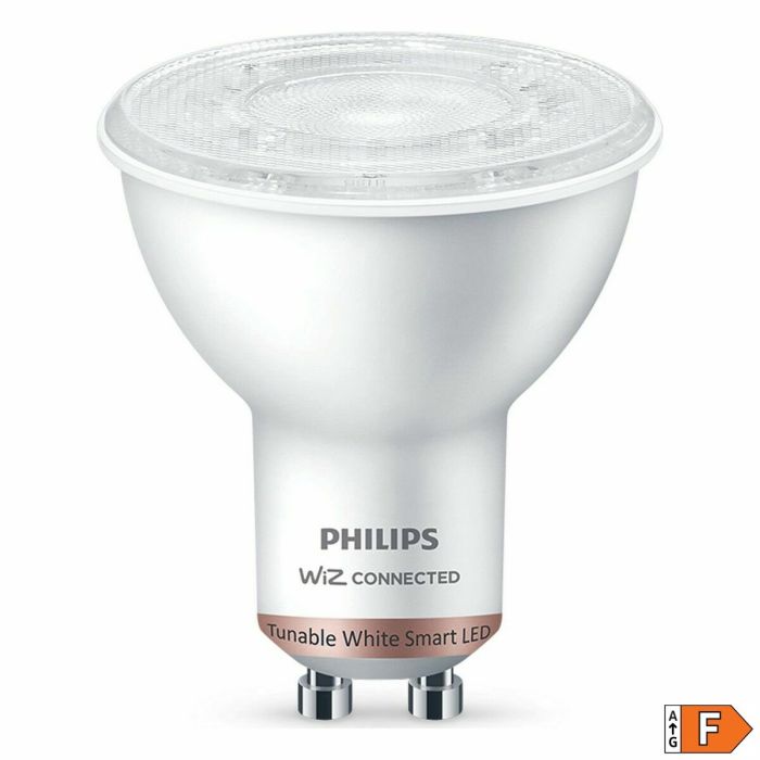 Bombilla LED Dicroica Philips Wiz Blanco F 4,7 W GU10 345 Lm (2700 K) (2700-6500 K) 4