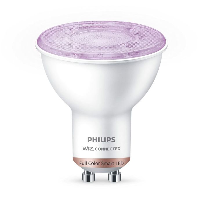 Bombilla Inteligente Philips Wiz Full Colors LED RGB 345 lm 4,7 W GU10