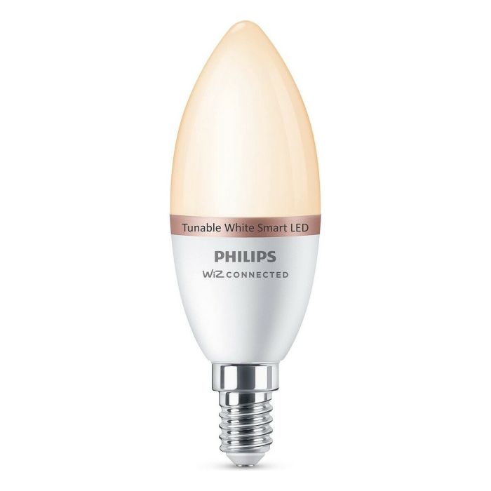 Bombilla LED Philips Wiz Blanco F 40 W 4,9 W E14 470 lm (2700-6500 K) 3