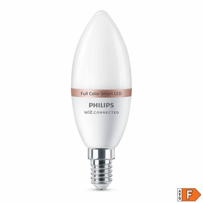 Bombilla LED Philips Wiz Blanco F 40 W 4,9 W E14 470 lm (2700-6500 K) 4