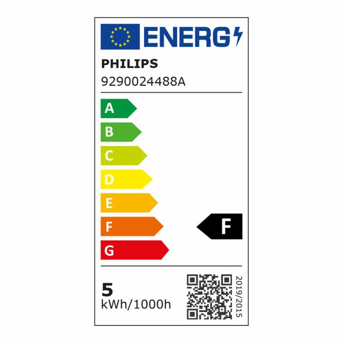 Bombilla LED Philips Wiz Full Colors F 40 W 4,9 W E14 470 lm (2200-6500 K) 1