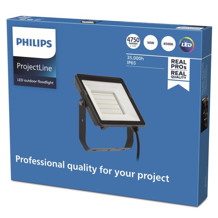 Foco Proyector Philips ProjectLine 4750 Lm 50 W 6500 K 1