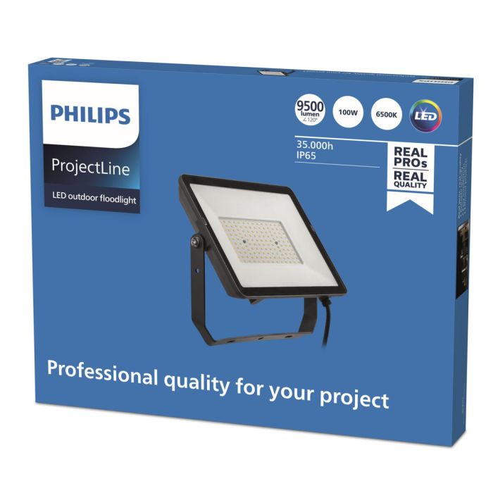 Foco Proyector Philips ProjectLine 9500 Lm 100 W 6500 K 1