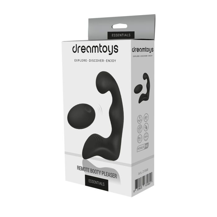 Masajeador de Próstata Dream Toys Essentials Booty Negro 1