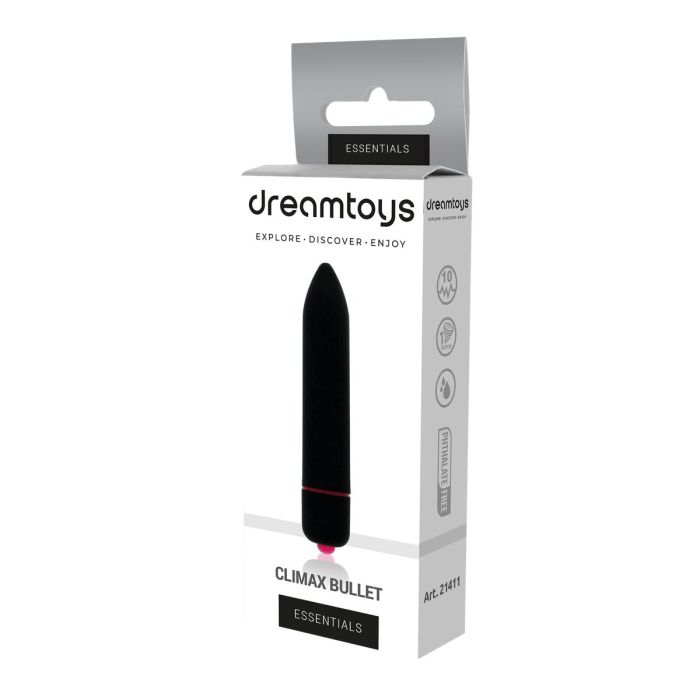 Bala Vibradora Dream Toys Essentials Negro 1