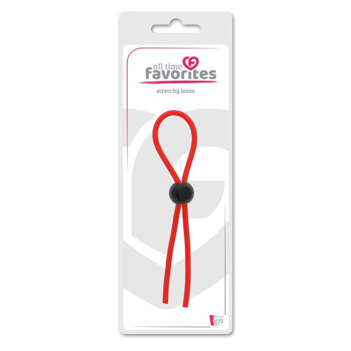 Anillo para el Pene Dream Toys All Time Favorites Rojo (Talla única) 1