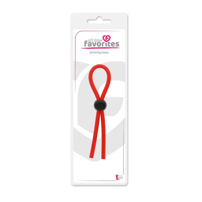 Anillo para el Pene Dream Toys All Time Favorites Rojo (Talla única) 1