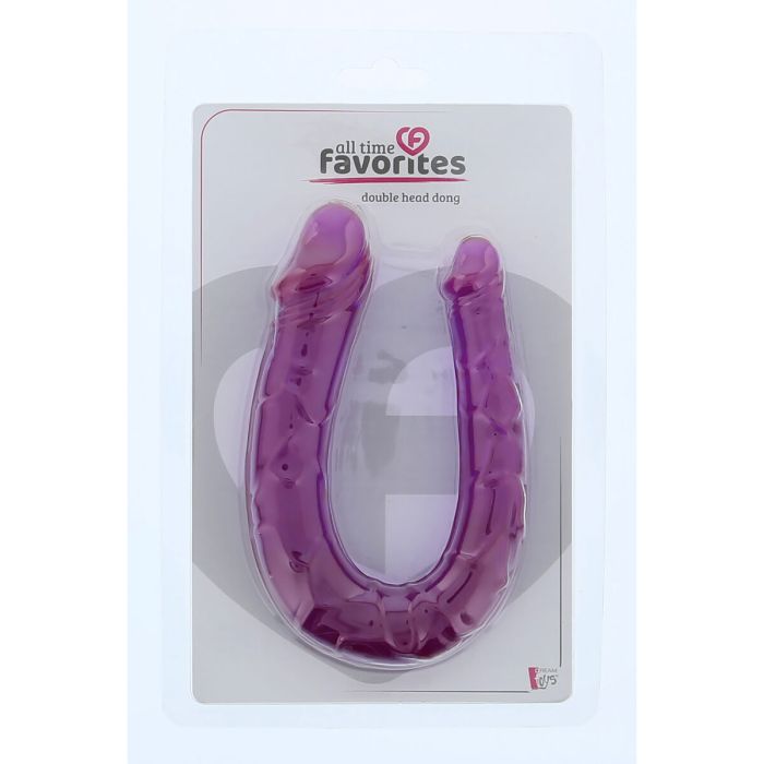 Consolador de Doble Penetración Dream Toys All Time Favorites Morado 2