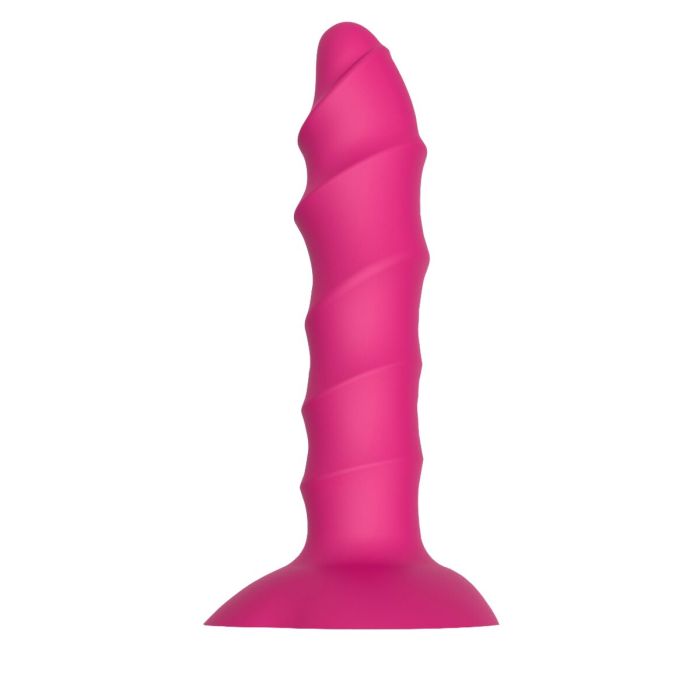 Plug Anal Dream Toys Essentials Twisted Rosa