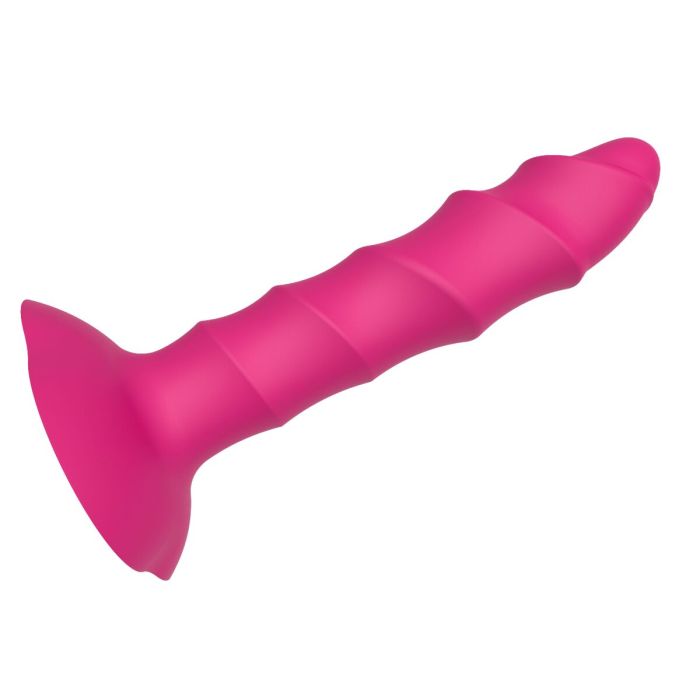 Plug Anal Dream Toys Essentials Twisted Rosa 2