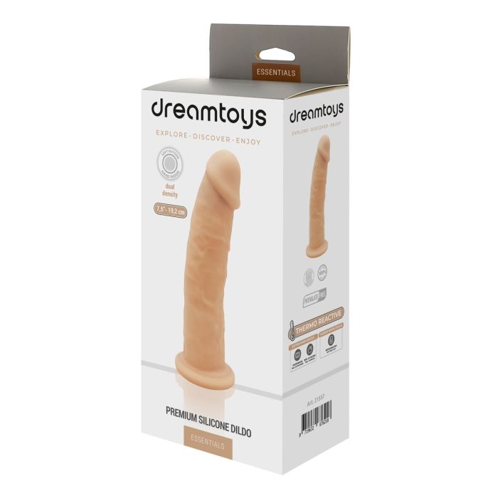 Consolador Realista Dream Toys Essentials Silicona Ø 4,4 cm 1