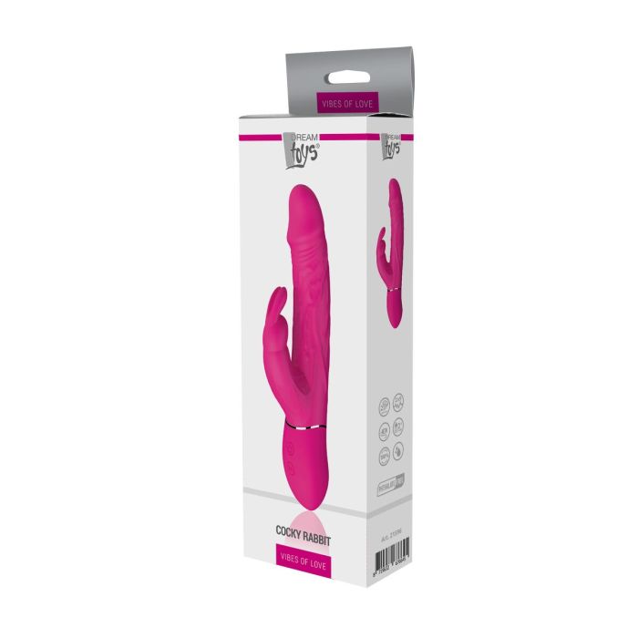 Vibrador Punto G Dream Toys Essentials Rosa