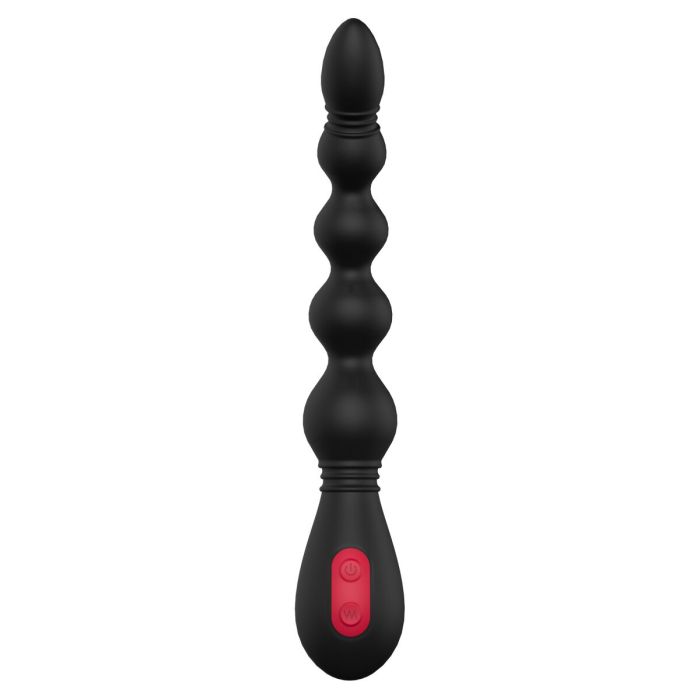 Vibrador Anal Negro Dream Toys Essentials Flexi Negro