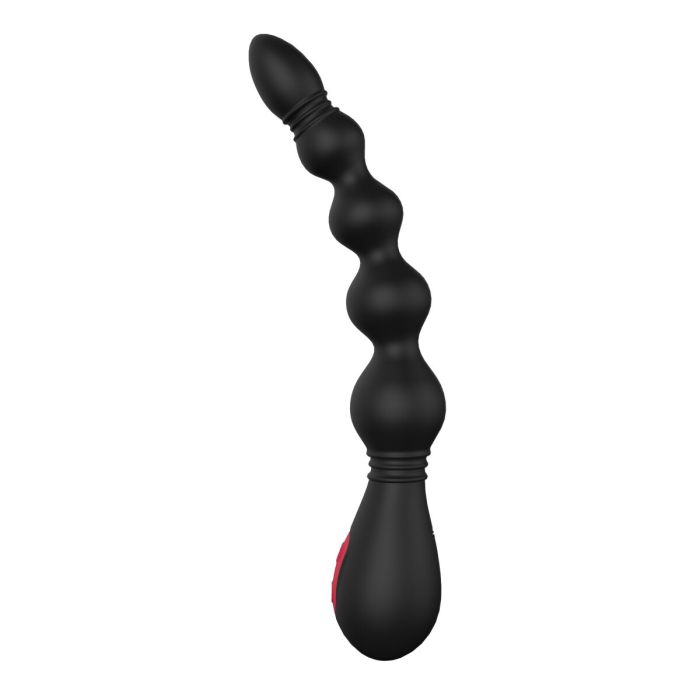 Vibrador Anal Negro Dream Toys Essentials Flexi Negro 3