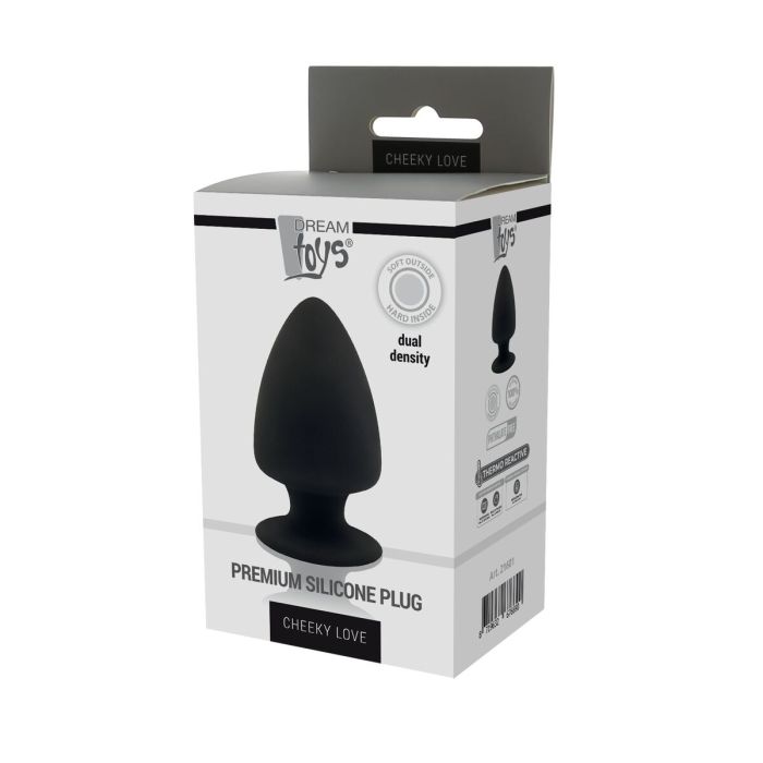 Plug Anal Dream Toys Cheeky Love Negro 1