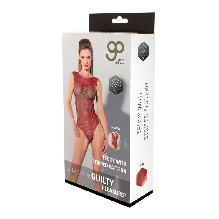 Body Guilty Pleasure Rojo XL