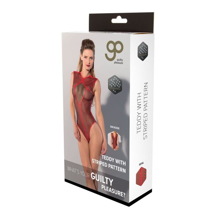 Body Guilty Pleasure Rojo L