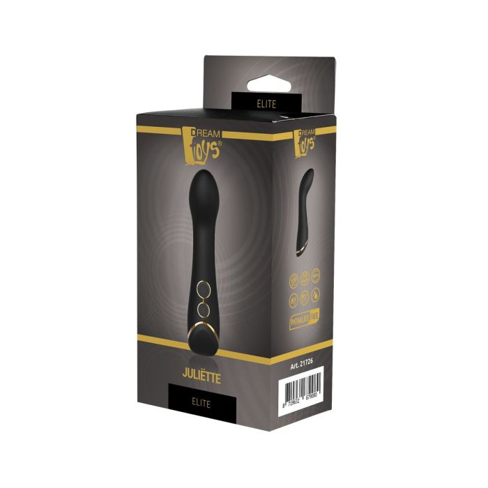 Vibrador Punto G Dream Toys Elite Negro 1