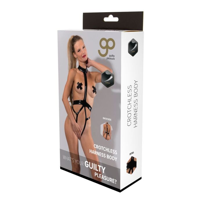 Conjunto de Lencería Guilty Pleasure Negro (M)