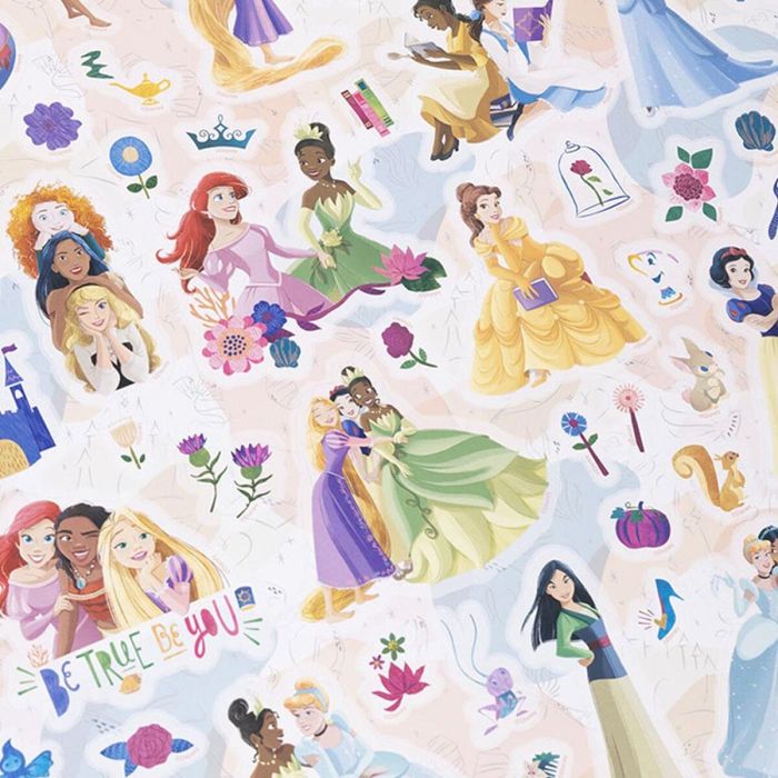 Caja de Actividades para Colorear Disney Princess 5 en 1 2