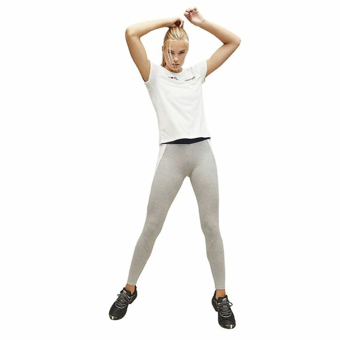 Camiseta de Manga Corta Mujer Tommy Hilfiger Logo Chest Blanco 2 Camiseta de Manga Corta Mujer Tommy Hilfiger Logo Chest Blanco 2
