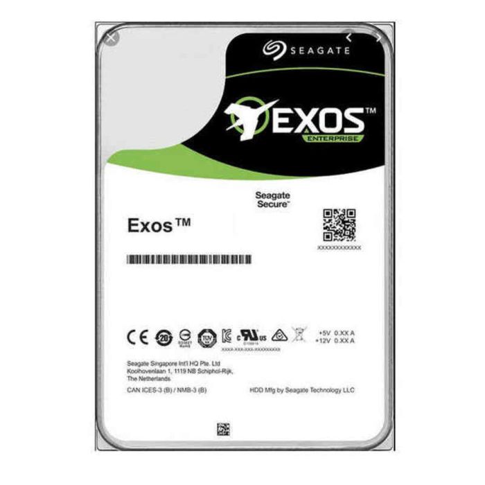 Disco Duro Seagate EXOS X16 16TB/ 3.5"/ SATA III/ 256MB