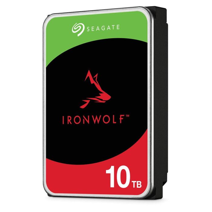 Disco Duro Seagate IronWolf ST10000VN000 3,5" 10 TB 1