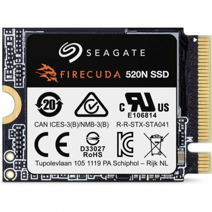 Disco Duro Seagate FireCuda 520N 1 TB SSD 4