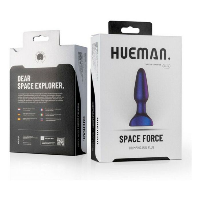 Plug Anal Estimulador De Próstata Púrpura (Ø 3,5 cm) 1 Plug Anal Estimulador De Próstata Púrpura (Ø 3,5 cm) 1