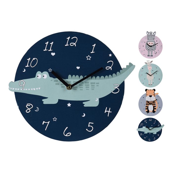 Reloj de Pared Infantil Ø 26 cm